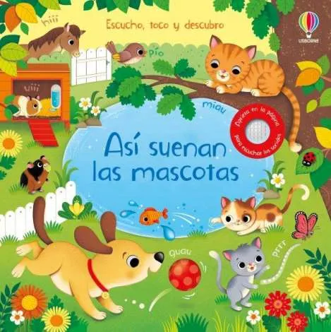 ASI SUENAN LAS MASCOTAS