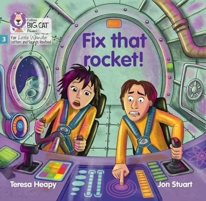 FIX THAT ROCKET! (SET 1)-FICTION-PHASE 3