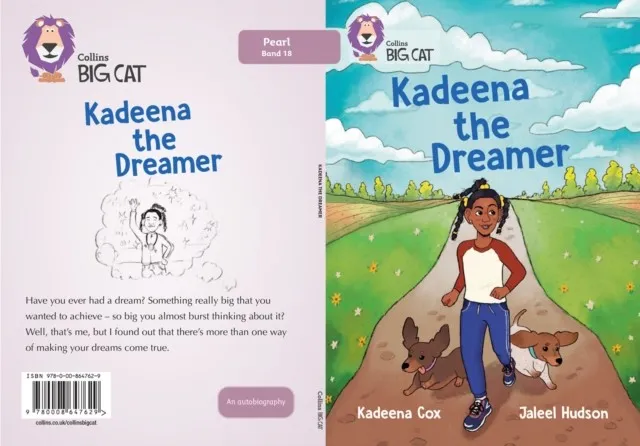 KADEENA THE DREAMER-FICTION-PEARL - BAND 18