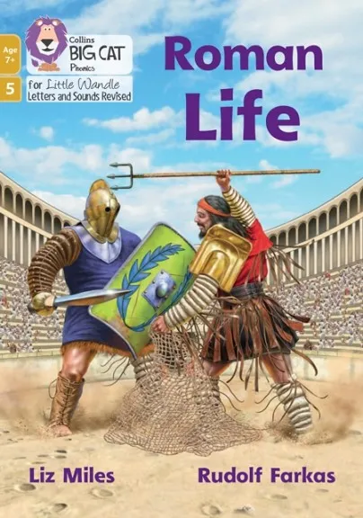ROMAN LIFE (PHASE 5 SET 2)-NON-FICTION-7+ READERS