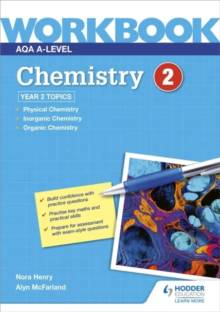 AQA A-LEVEL CHEMISTRY WORKBOOK 2