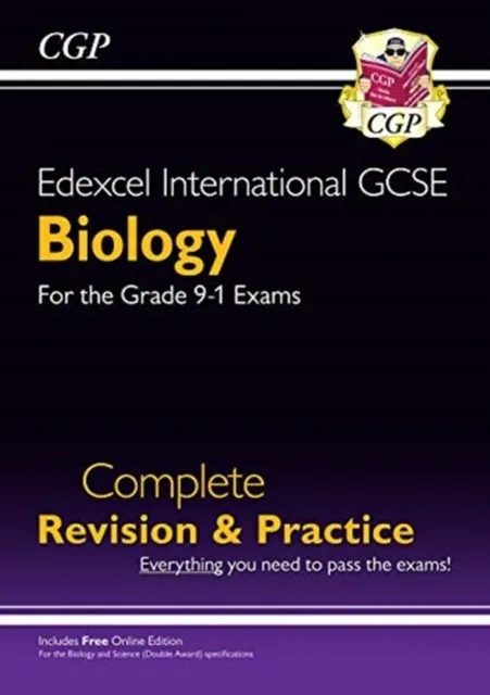 GRADE 9-1 EDEXCEL INTERNATIONAL GCSE BIOLOGY: COMPLETE REVISION & PRACTICE WITH ONLINE EDITION