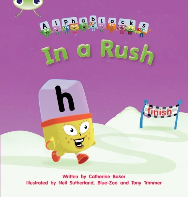 IN A RUSH (ALPHABLOCKS)