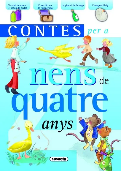Contes per a nens de quatre anys