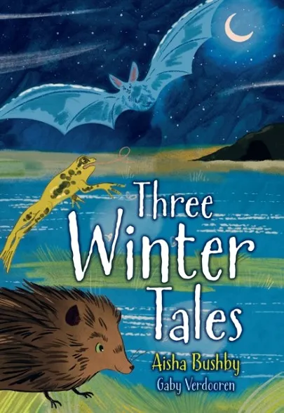 THREE WINTER TALES (F)-FICTION-F10 - 120 WPM