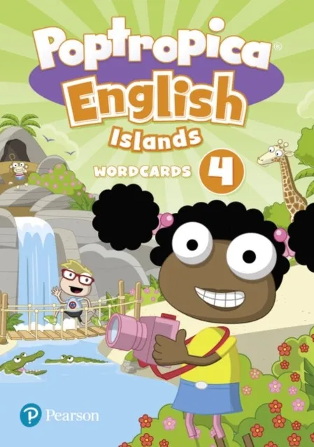 POPTROPICA ENGLISH ISLANDS 4 WORD CARDS