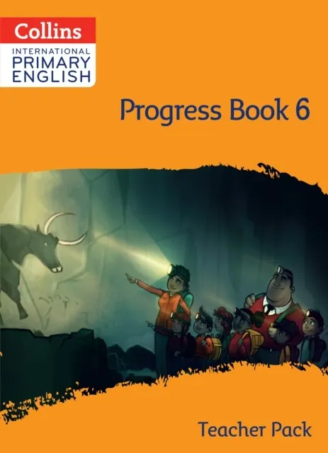 INTERNATIONAL PRIMARY ENGLISH PROGRESS BOOK - TEACHER'S PACK 6