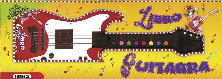 Libro guitarra