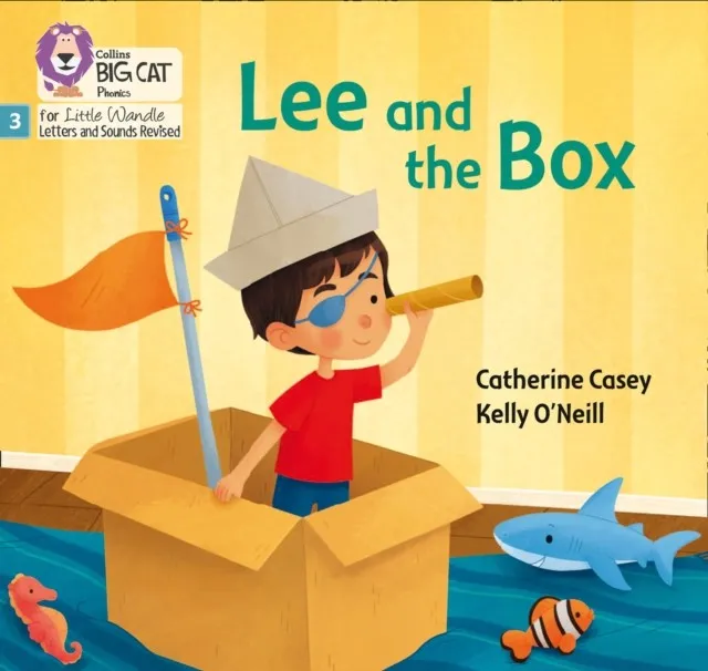 LEE AND THE BOX (SET 2)-FICTION PHASE 3