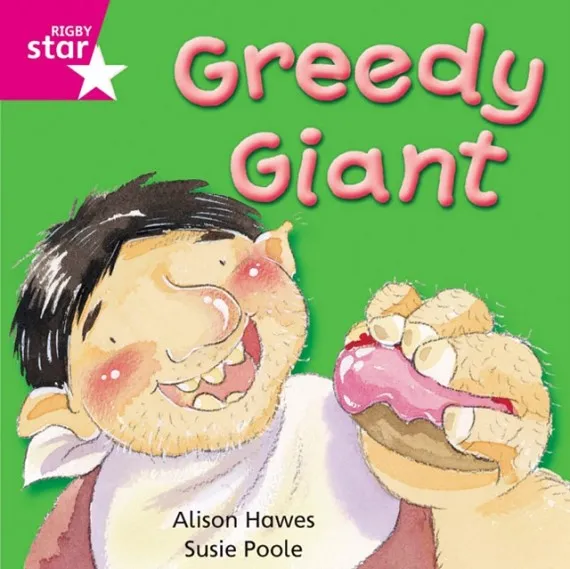 RIGBY STAR INDEPENDENT FOUNDATION PINK LEVEL: GREEDY GIANT