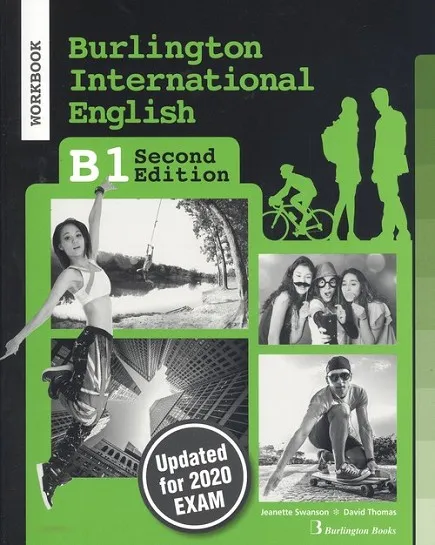 BURLINGTON INTERNATIONAL ENGLISH 2E B1 WORKBOOK