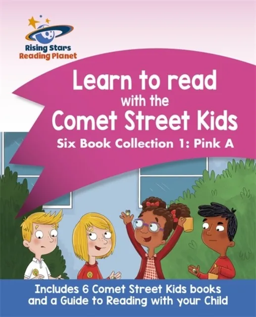 READING PLANET: LEARN TO READ WITH THE COMET STREET KIDS SIX BOOK COLLECTION 1: