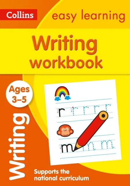 WRITING WORKBOOK AGES 3-5