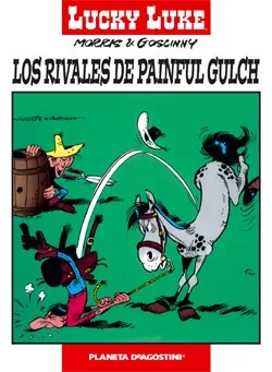 Lucky Luke nº 11 Los rivales de Painful Gulch