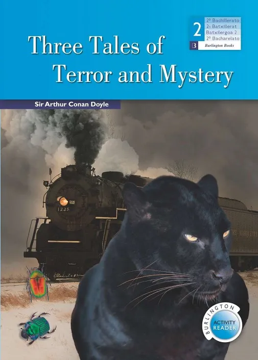 THREE TALES OF TERROR AND MYSTERY A2ºBACH