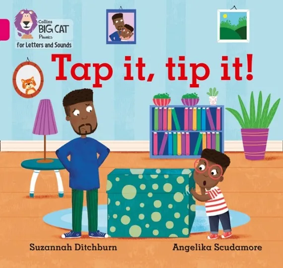 TAP IT, TIP IT! (SET 3)-FICTION-PINK - BAND 1A