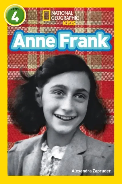 ANNE FRANK -NGKR LEVEL 4
