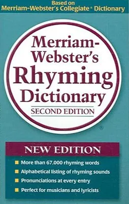 MERRIAM-WEBSTER'S RHYMING DICTIONARY