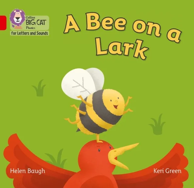 A BEE ON LARK (SET 1)-FICTION-RED - BAND 2B