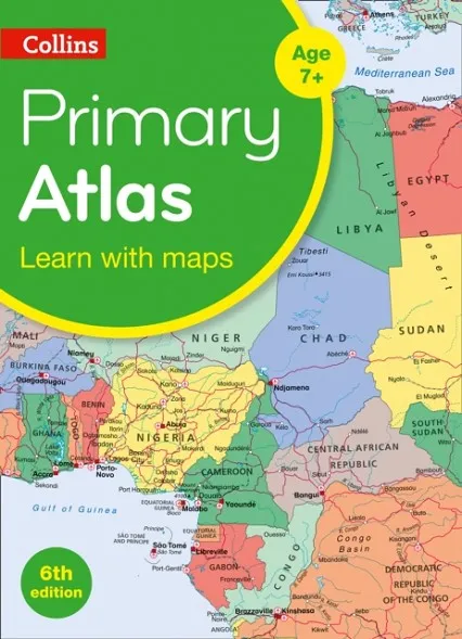 COLLINS PRIMARY ATLAS