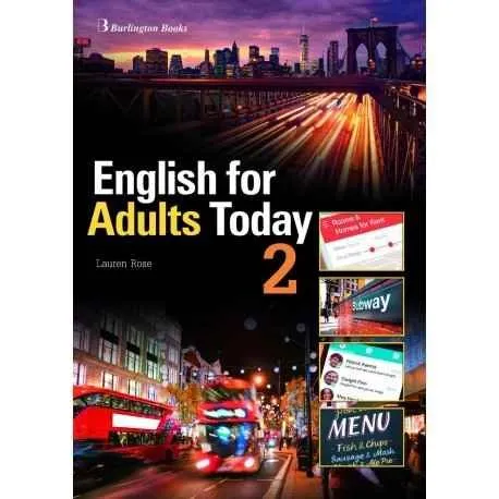 BURLINGTON ENGLISH FOR ADULTS TODAY 2 SB