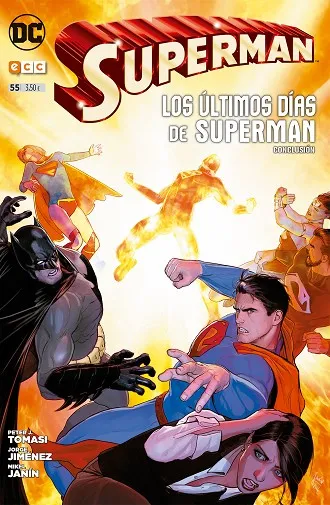 Superman núm. 55