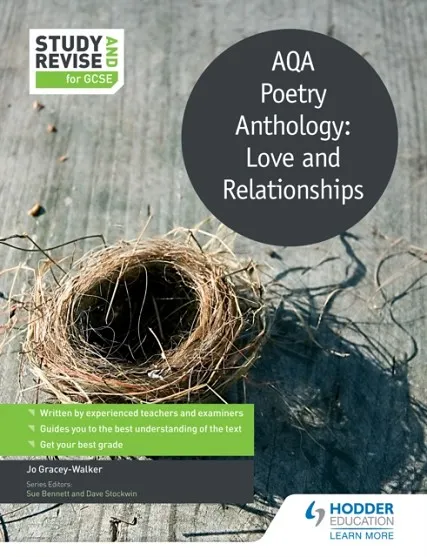 STUDY AND REVISE: AQA POETRY ANTHOLOGY: LOVE AND RELATIONSHIPS-DIGITAL