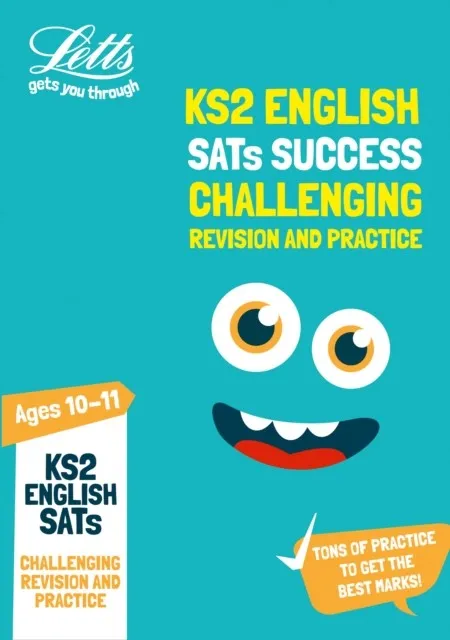 LETTS KS2 CHALLENGING ENGLISH SATS REVISION AND PRACTICE