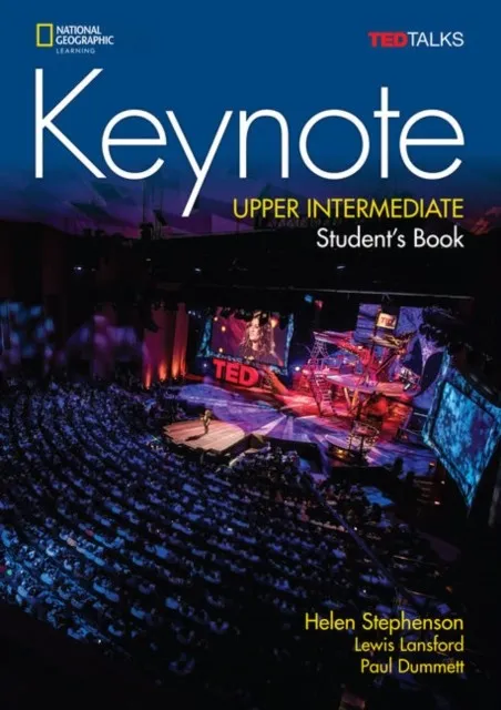 KEYNOTE UPPER INTERMEDIATE STUDENT'S BOOK WITH THE SPARK PLATFORM