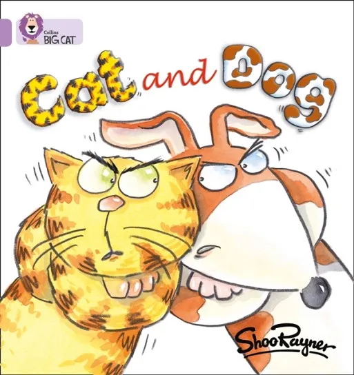 CAT AND DOG -FICTION-LILAC - BAND 0