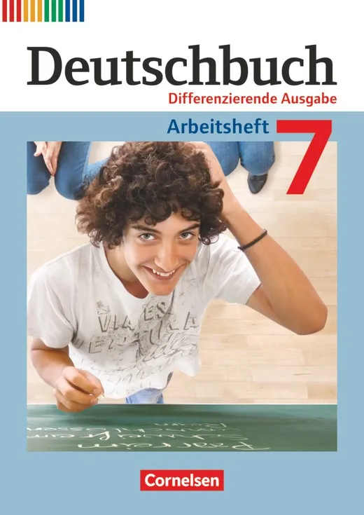 DEUTSCHBUCH DIFFERENZIERENDE AUSGABE 7 ARBEITSHEFT