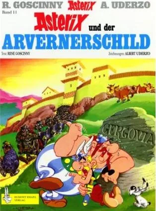 ASTERIX UND DER ARVERNERSCHILD