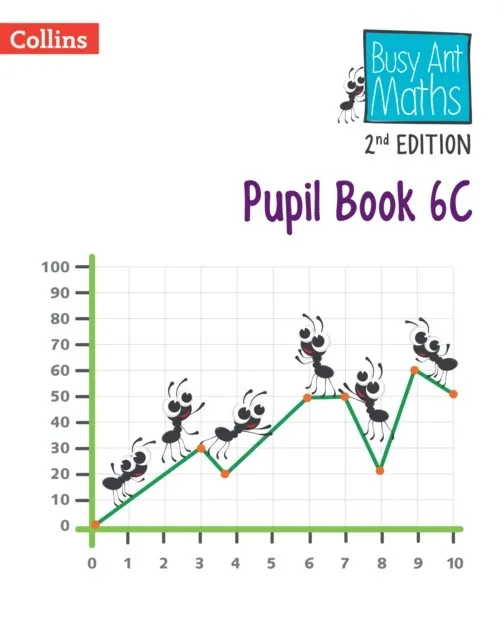BUSY ANT MATHS (2ND EDITION) PUPIL BOOK 6C-2ND