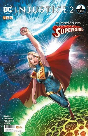 Injustice: Gods among us núm. 61/3