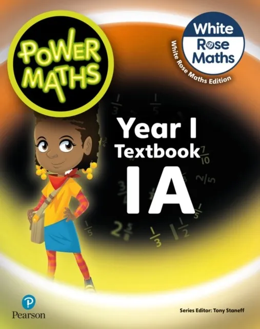 POWER MATHS YEAR 1 TEXTBOOK 1A