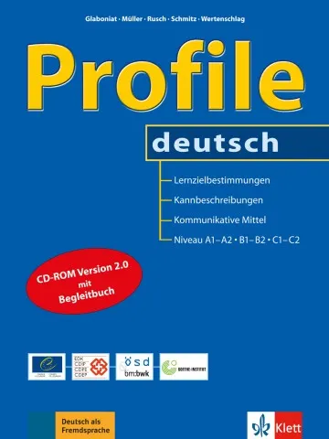 PROFILE DEUTSCH (CON CD-ROM)-A1-C2