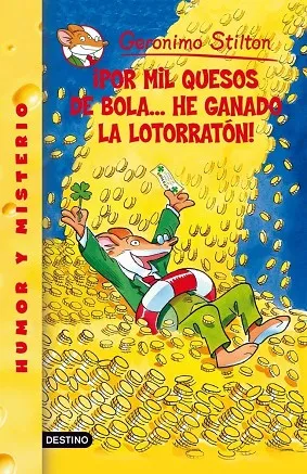­POR MIL QUESOS DE BOLA-- HE GANADO LA LOTORRATON!