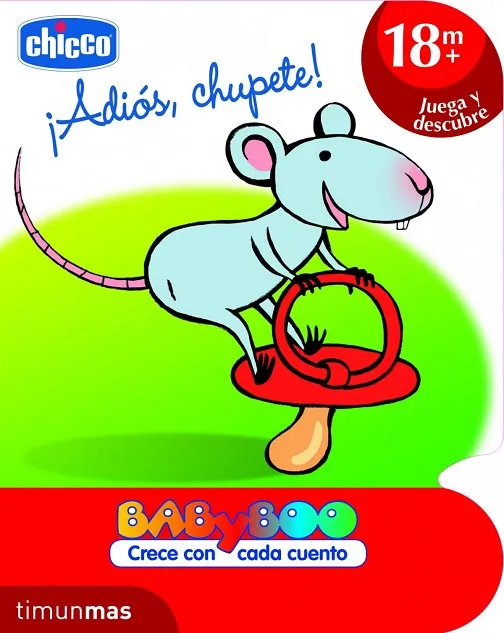 ¡Adiós, chupete!