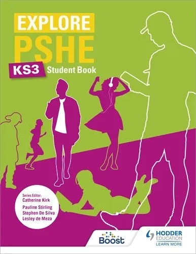 EXPLORE PSHE FOR KEY STAGE 3 STUDENT BOOK-DIGITAL