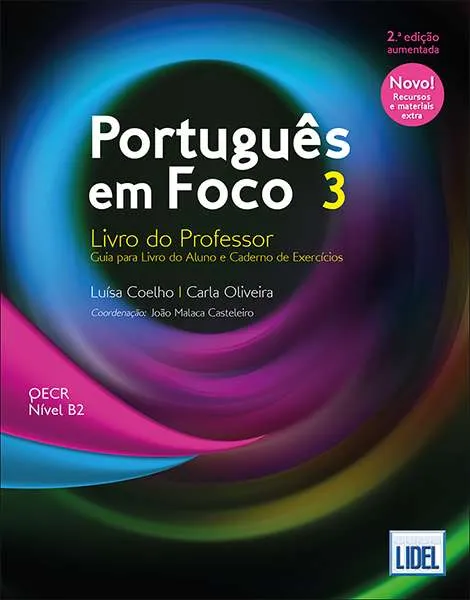 PORTUGUES EM FOCO 3 PROFESOR