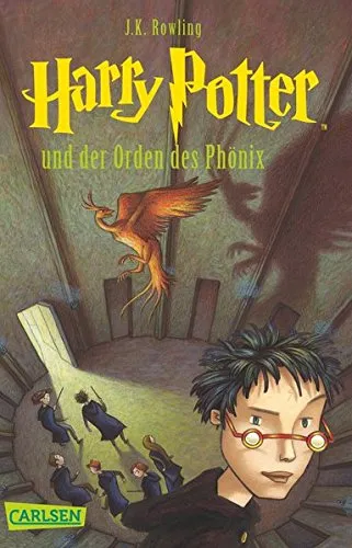 HARRY POTTER UND DER ORDEN DES PHONIX