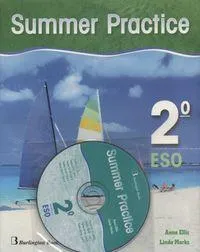 SUMMER PRACTICE 2º ESO SB+CD SPANISH