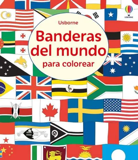 BANDERAS DEL MUNDO COLORE
