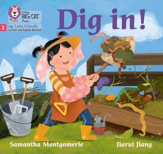 DIG IN! (SET 4)-FICTION PHASE 2
