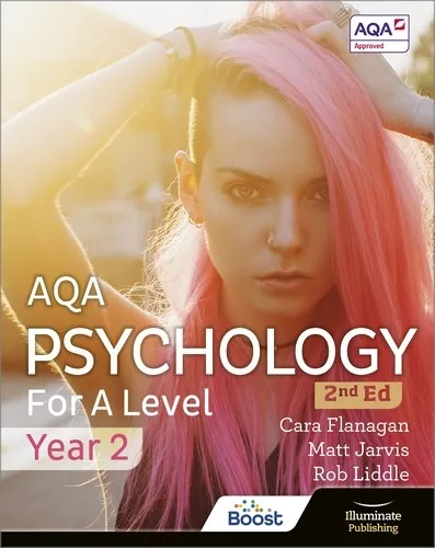 AQA PSYCHOLOGY FOR A LEVEL YEAR 2 STUDENT BOOK: 2ND EDITION-DIGITAL
