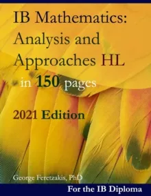 IB MATHEMATICS: ANALYSIS AND APPROACHES