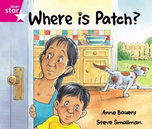 RIGBY STAR GUIDED FOUNDATION PINK LEVEL: WHERE'S PATCH †