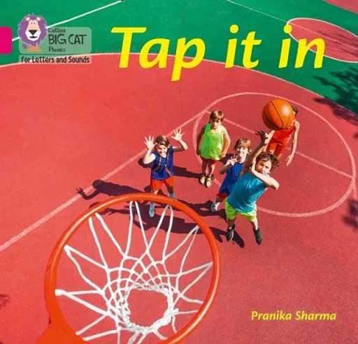 TAP IT IN (SET 4)-NON-FICTION-PINK - BAND 1A