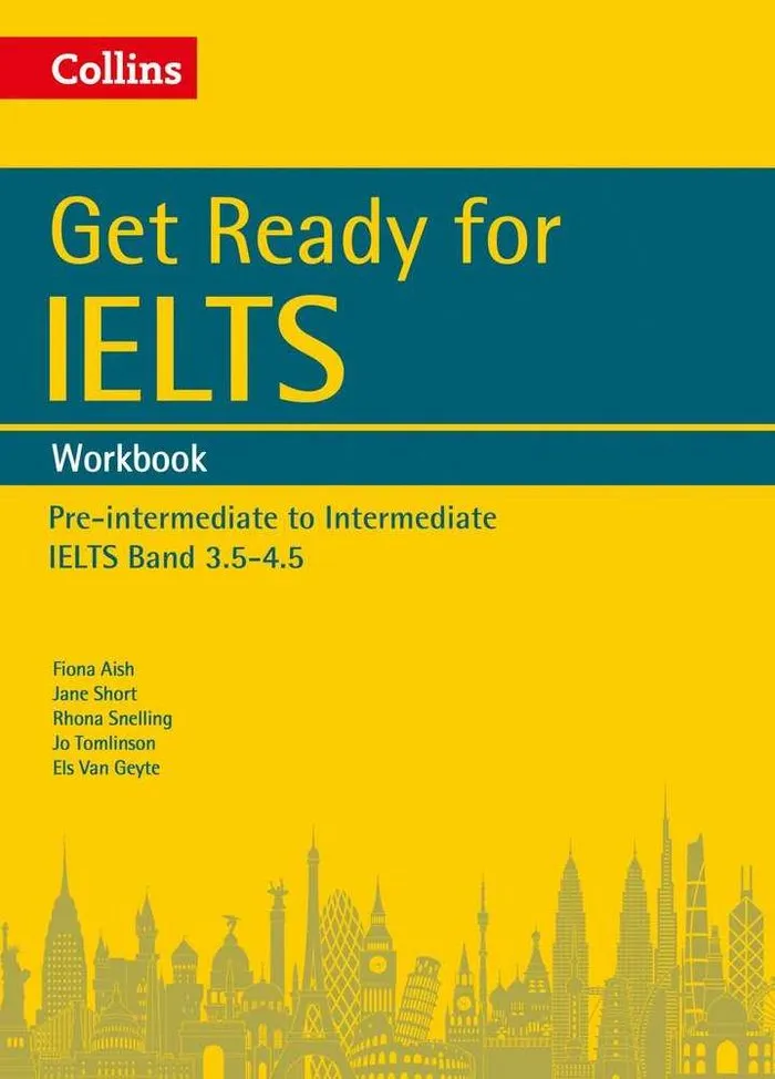 IELTS GET READY FOR IELTS WB