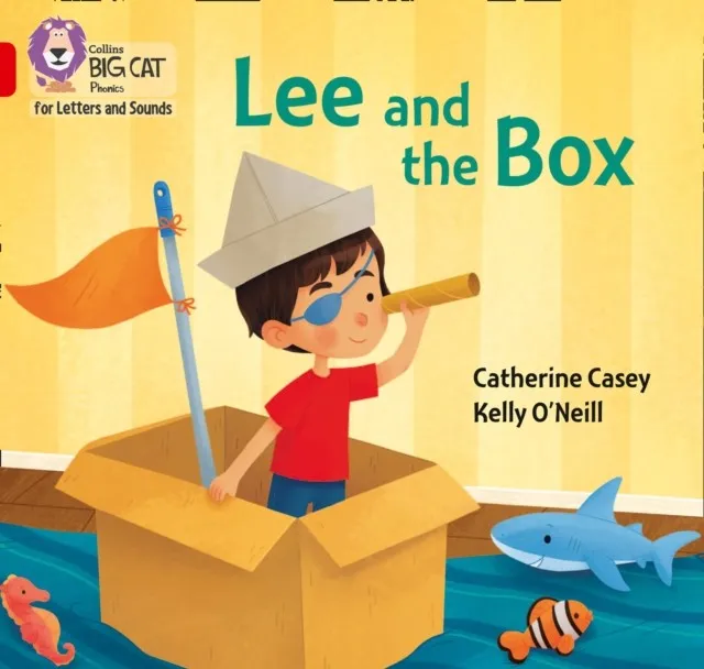 LEE AND THE BOX (SET 3) -FICTION-RED - BAND 2B